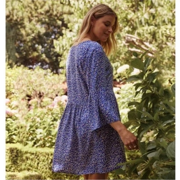 Summersalt The Easy Breezy Eco Voile Mini Dress Cover-Up Size Medium - *EUC* - Picture 3 of 10